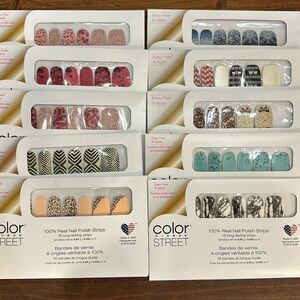 Color Street bundle #5